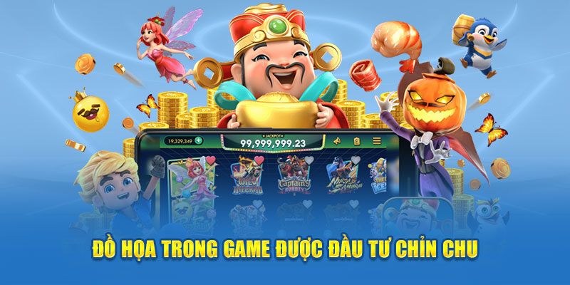 Bí Quyết Chơi Nổ Hũ Thần Tài WW88 Hiệu Quả và Luôn May Mắn 3 do-hoa-trong-game-duoc-dau-tu-chin-chu